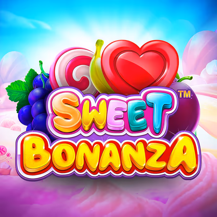 Sweet Bonanza - high volatility candy-themed slot with tumble feature and multipliers up to 21000x