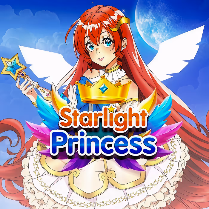 Starlight Princess - anime-inspired slot with tumble mechanics and multiplier symbols