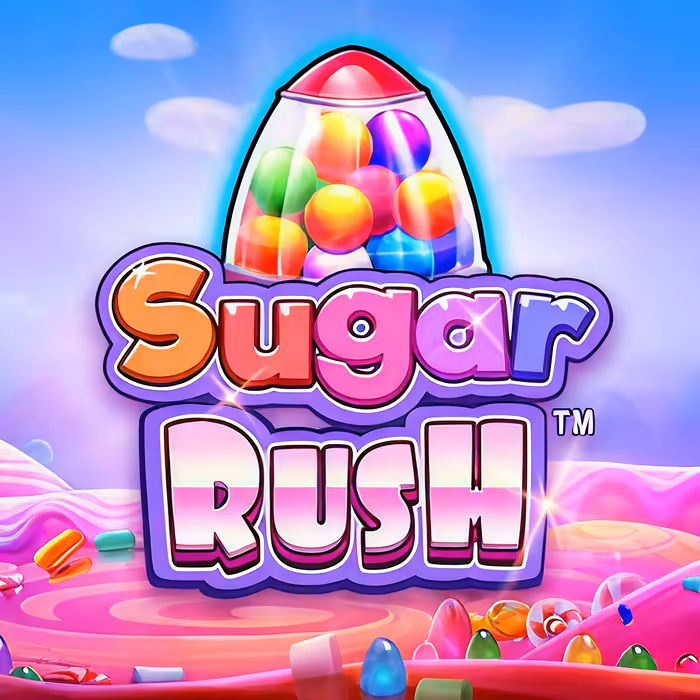Sugar Rush - sweet-themed cluster pays slot with progressive multipliers in free spins
