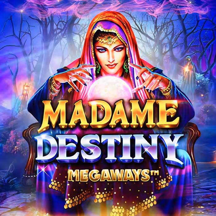 Madame Destiny - mystical fortune teller themed slot with expanding wilds and free spins