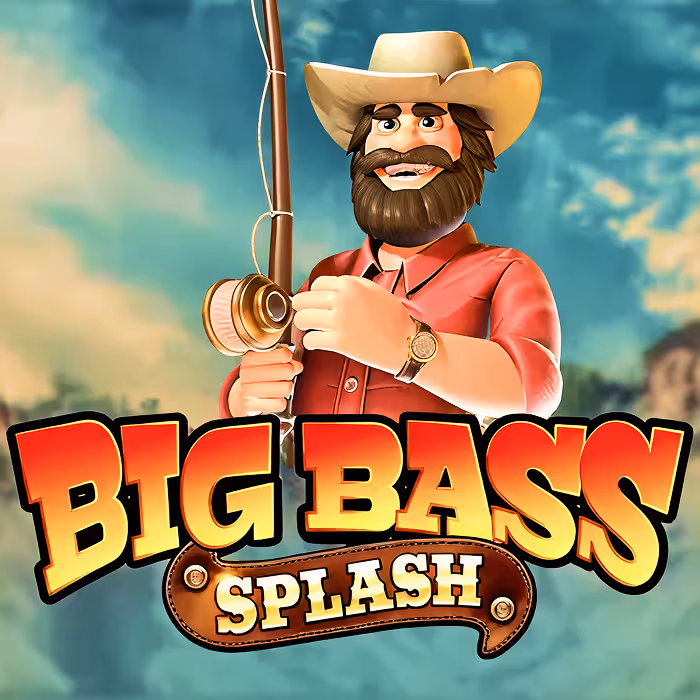 Big Bass Splash - fishing adventure slot with money collect feature and free spins bonuses